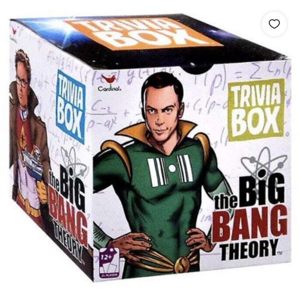 THE BIG BANG THEORY Trivia Box Card Game  NEW